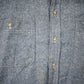 Pendleton Clothing > Men's Clothing > Shirts & Tees > Oxfords & Button Downs Vintage 1960s Pendleton Blank Button Up Shirt Men's Large