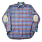 Pendleton Clothing > Men's Clothing > Shirts & Tees > Oxfords & Button Downs Vintage 1960s Pendleton Plaid Flannel Button Up Shirt Men's Large