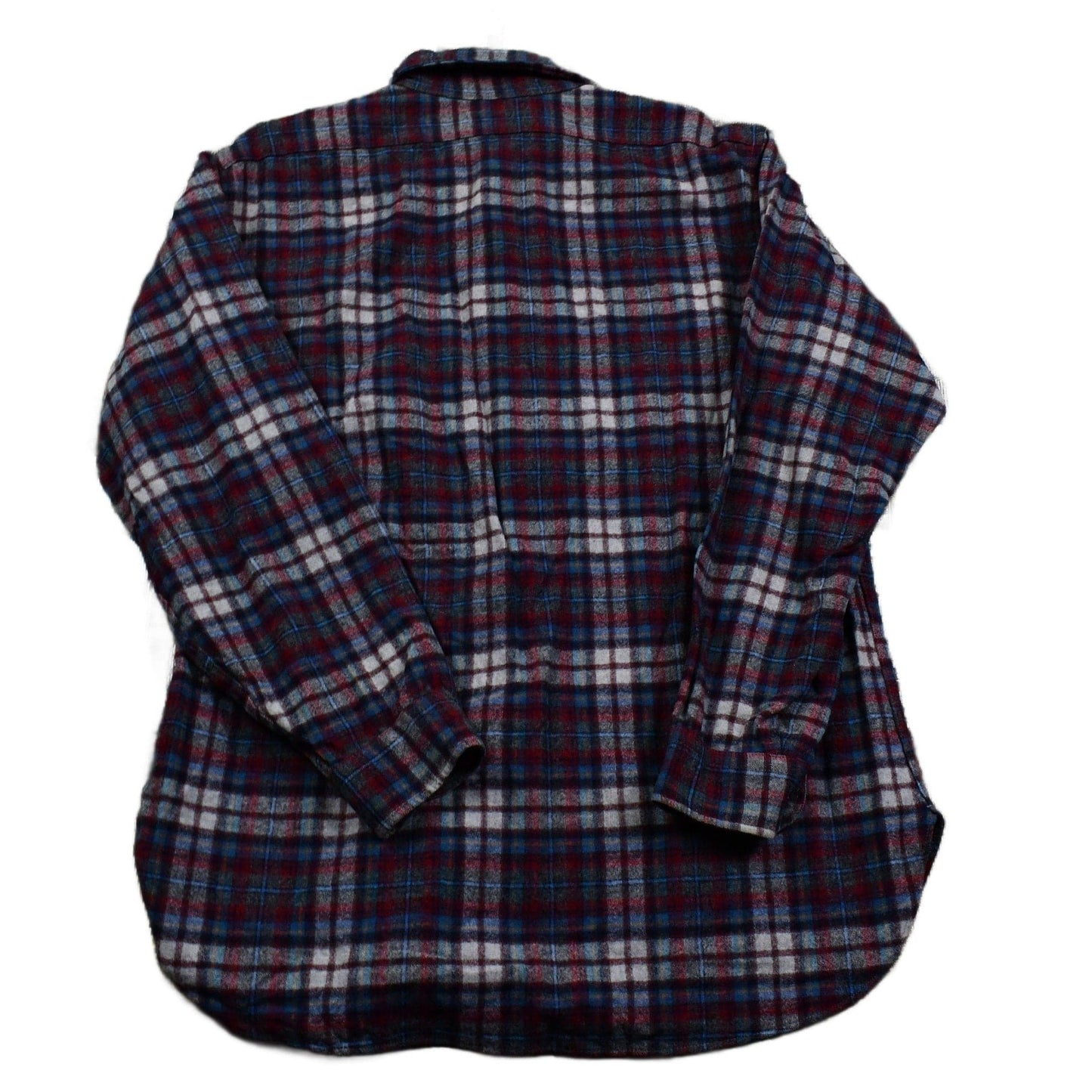 Pendleton Clothing > Men's Clothing > Shirts & Tees > Oxfords & Button Downs Vintage 1960s Pendleton Wool Vintage Button Up Shirt Men's Large