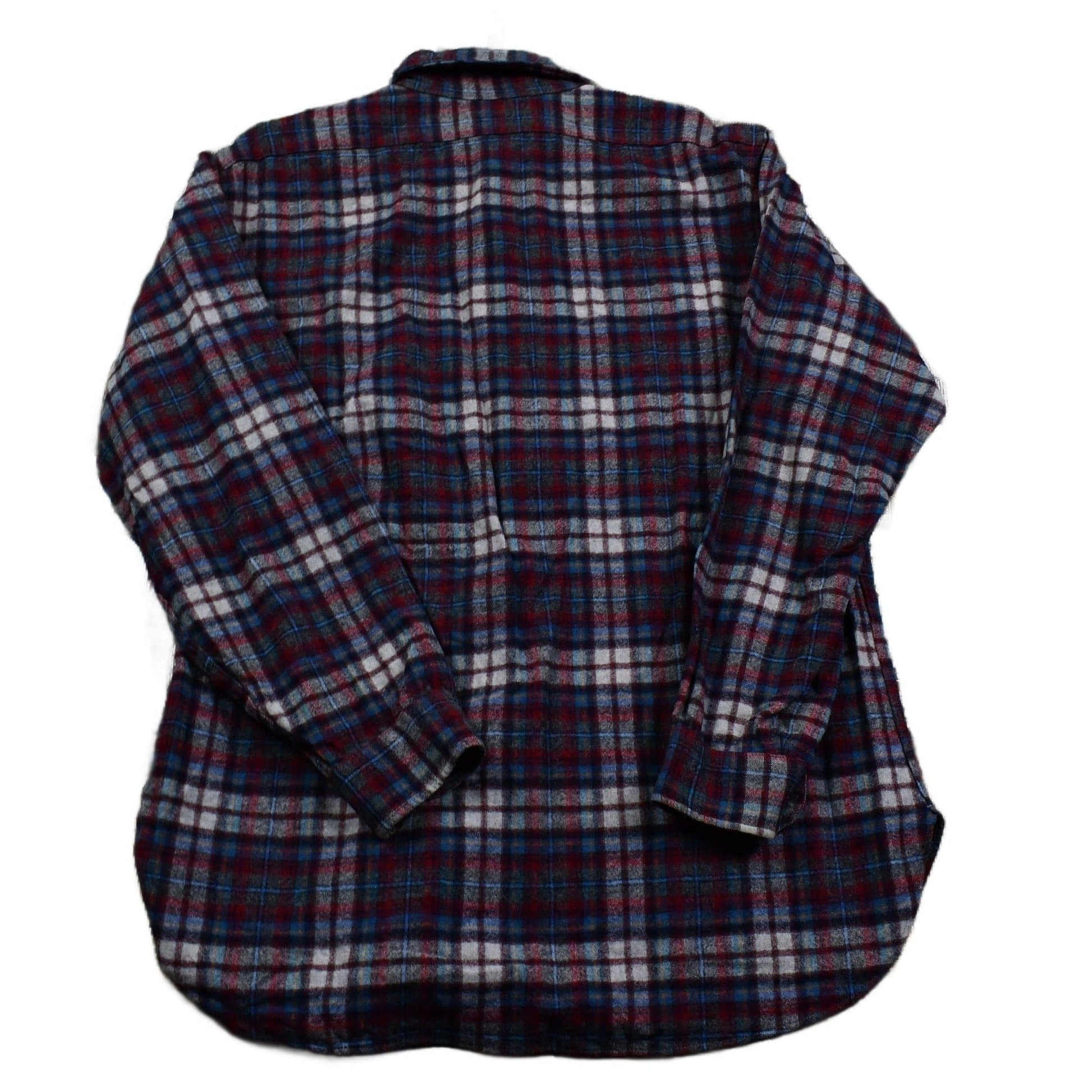 Pendleton Clothing > Men's Clothing > Shirts & Tees > Oxfords & Button Downs Vintage 1960s Pendleton Wool Vintage Button Up Shirt Men's Large