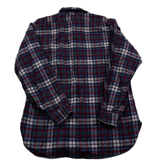 Pendleton Clothing > Men's Clothing > Shirts & Tees > Oxfords & Button Downs Vintage 1960s Pendleton Wool Vintage Button Up Shirt Men's Large