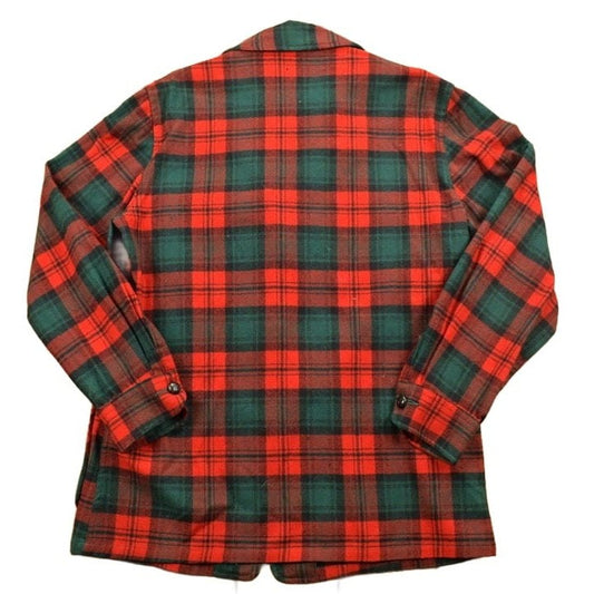 Pendleton Clothing > Men's Clothing > Shirts & Tees > Oxfords & Button Downs Vintage 1960s Pendleton Woolen Mills Vintage Button Up Blazer Shirt Men's Medium