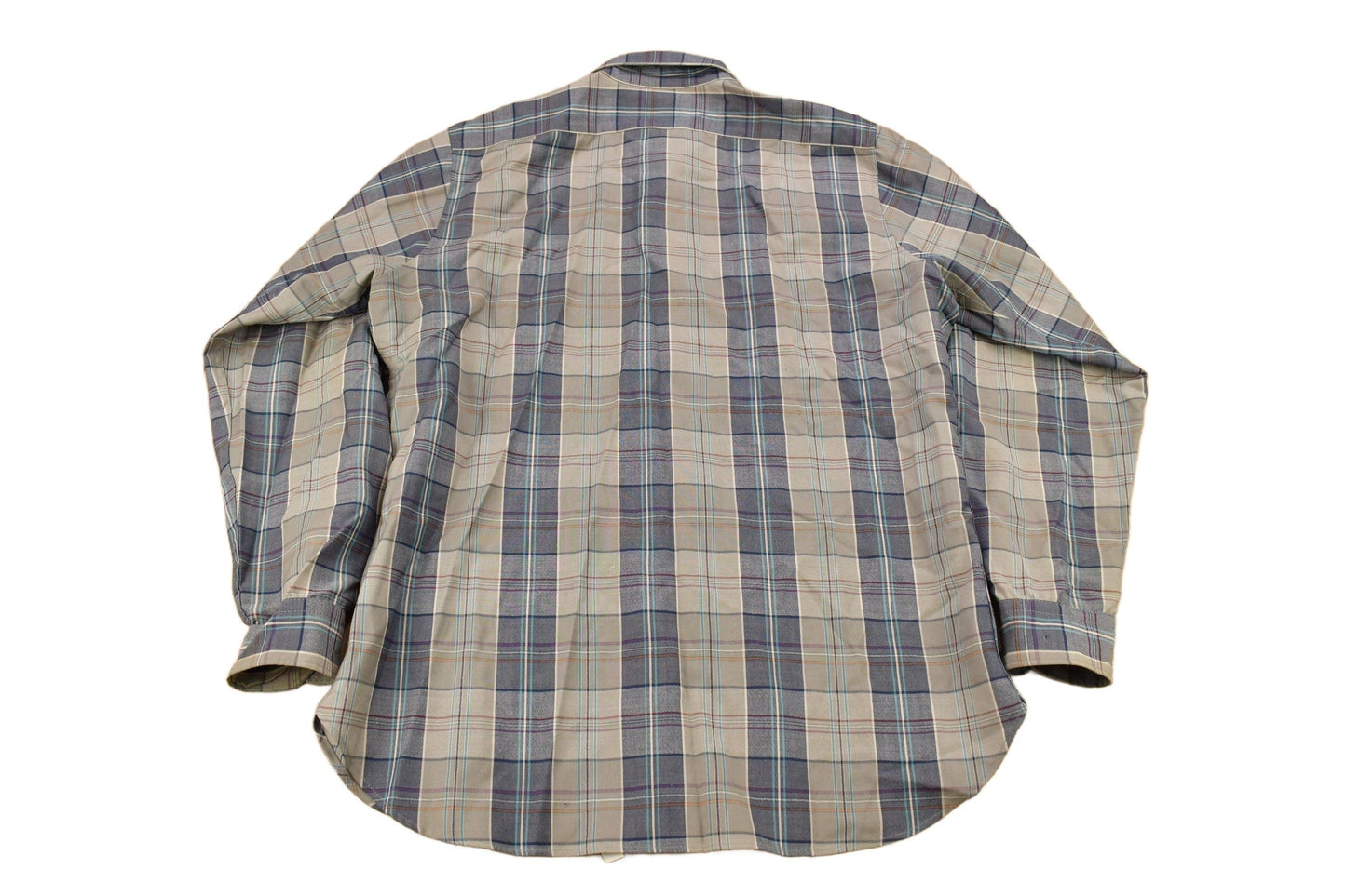 Pendleton Clothing > Men's Clothing > Shirts & Tees > Oxfords & Button Downs Vintage 1970s Pendleton Plaid Button Up Shirt Men's 2XL