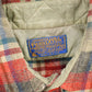 Pendleton Clothing > Men's Clothing > Shirts & Tees > Oxfords & Button Downs Vintage 1970s Pendleton Shadow Plaid Button Up Board Shirt Men's Small