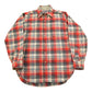 Pendleton Clothing > Men's Clothing > Shirts & Tees > Oxfords & Button Downs Vintage 1970s Pendleton Shadow Plaid Button Up Board Shirt Men's Small