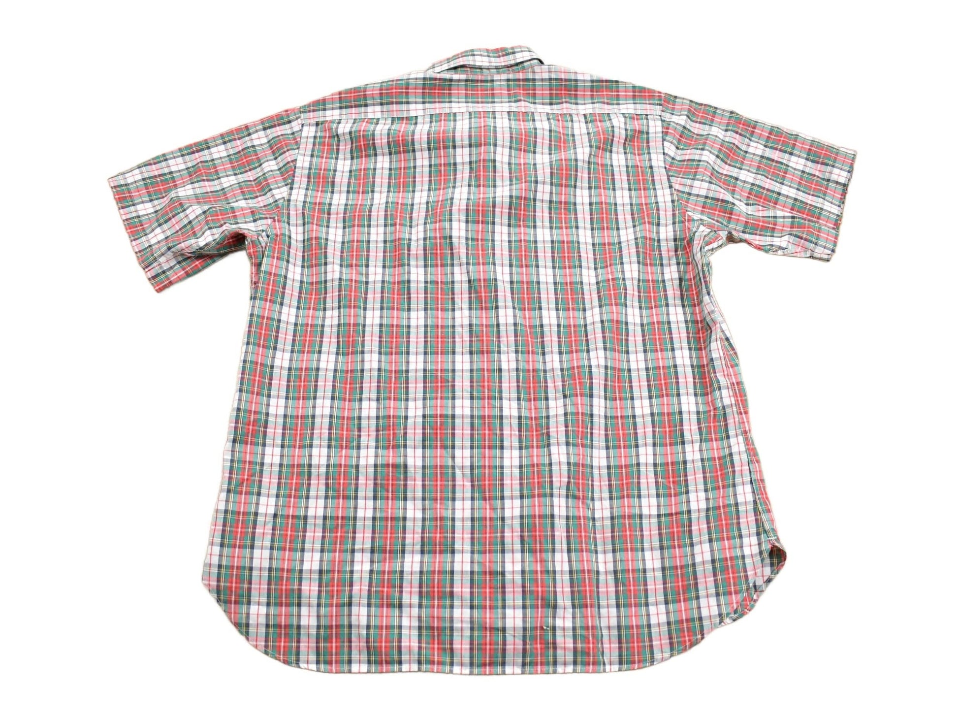 Pendleton Clothing > Men's Clothing > Shirts & Tees > Oxfords & Button Downs Vintage 1980s Country Traditional's By Pendleton Plaid Button Up Shirt Men's XL