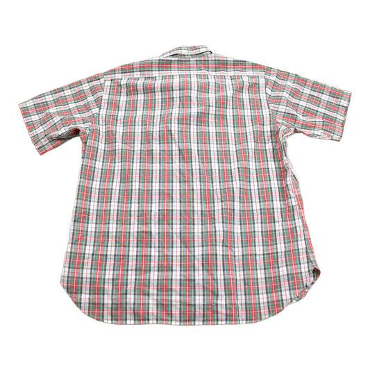 Pendleton Clothing > Men's Clothing > Shirts & Tees > Oxfords & Button Downs Vintage 1980s Country Traditional's By Pendleton Plaid Button Up Shirt Men's XL
