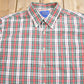 Pendleton Clothing > Men's Clothing > Shirts & Tees > Oxfords & Button Downs Vintage 1980s Country Traditional's By Pendleton Plaid Button Up Shirt Men's XL