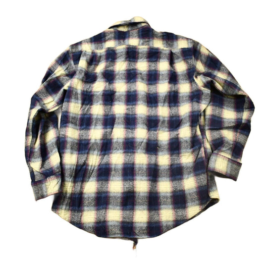 Pendleton Clothing > Men's Clothing > Shirts & Tees > Oxfords & Button Downs Vintage 1980s Pendleton Outdoorsman Plaid Button Up Shirt Men's Medium
