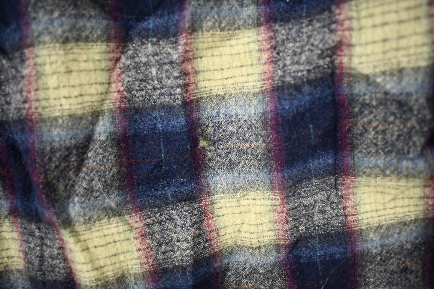 Pendleton Clothing > Men's Clothing > Shirts & Tees > Oxfords & Button Downs Vintage 1980s Pendleton Outdoorsman Plaid Button Up Shirt Men's Medium