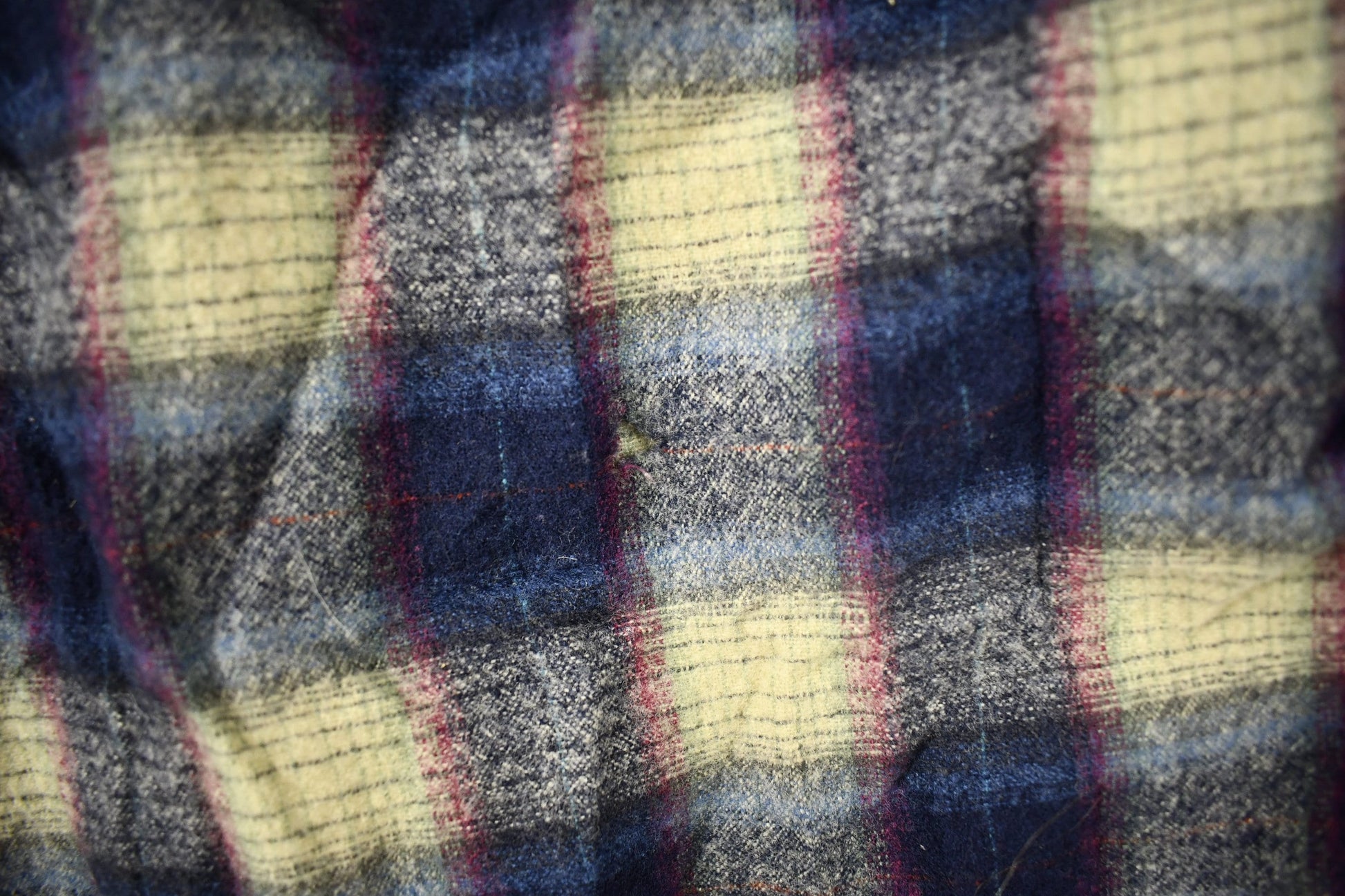 Pendleton Clothing > Men's Clothing > Shirts & Tees > Oxfords & Button Downs Vintage 1980s Pendleton Outdoorsman Plaid Button Up Shirt Men's Medium