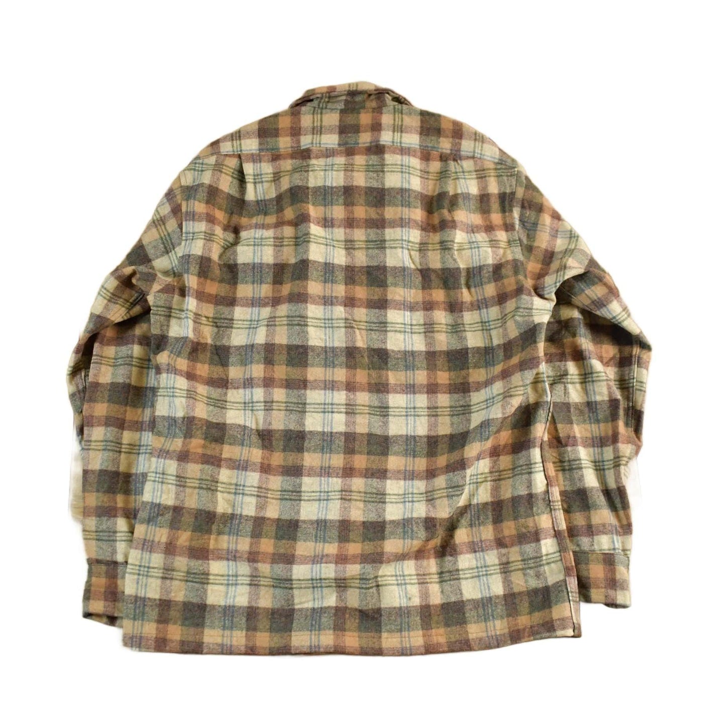 Pendleton Clothing > Men's Clothing > Shirts & Tees > Oxfords & Button Downs Vintage 1980s Pendleton Wool Flannel Shirt Men's Medium