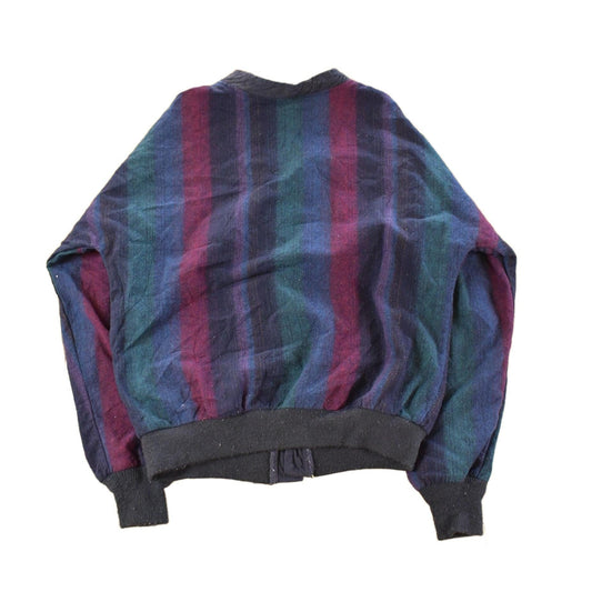 Pendleton Clothing > Men's Clothing > Sweaters > Cardigans Vintage 1980s Pendleton Wool Knit Cardigan Sweater Men's Medium