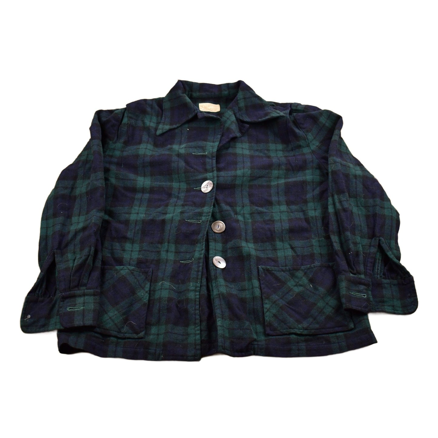 Pendleton Clothing > Women's Clothing > Jackets & Coats Vintage 1950s Pendleton Pure Wool '49er Jacket Women's M
