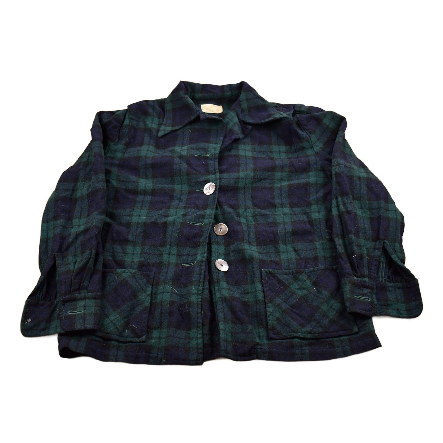 Pendleton Clothing > Women's Clothing > Jackets & Coats Vintage 1950s Pendleton Pure Wool '49er Jacket Women's M
