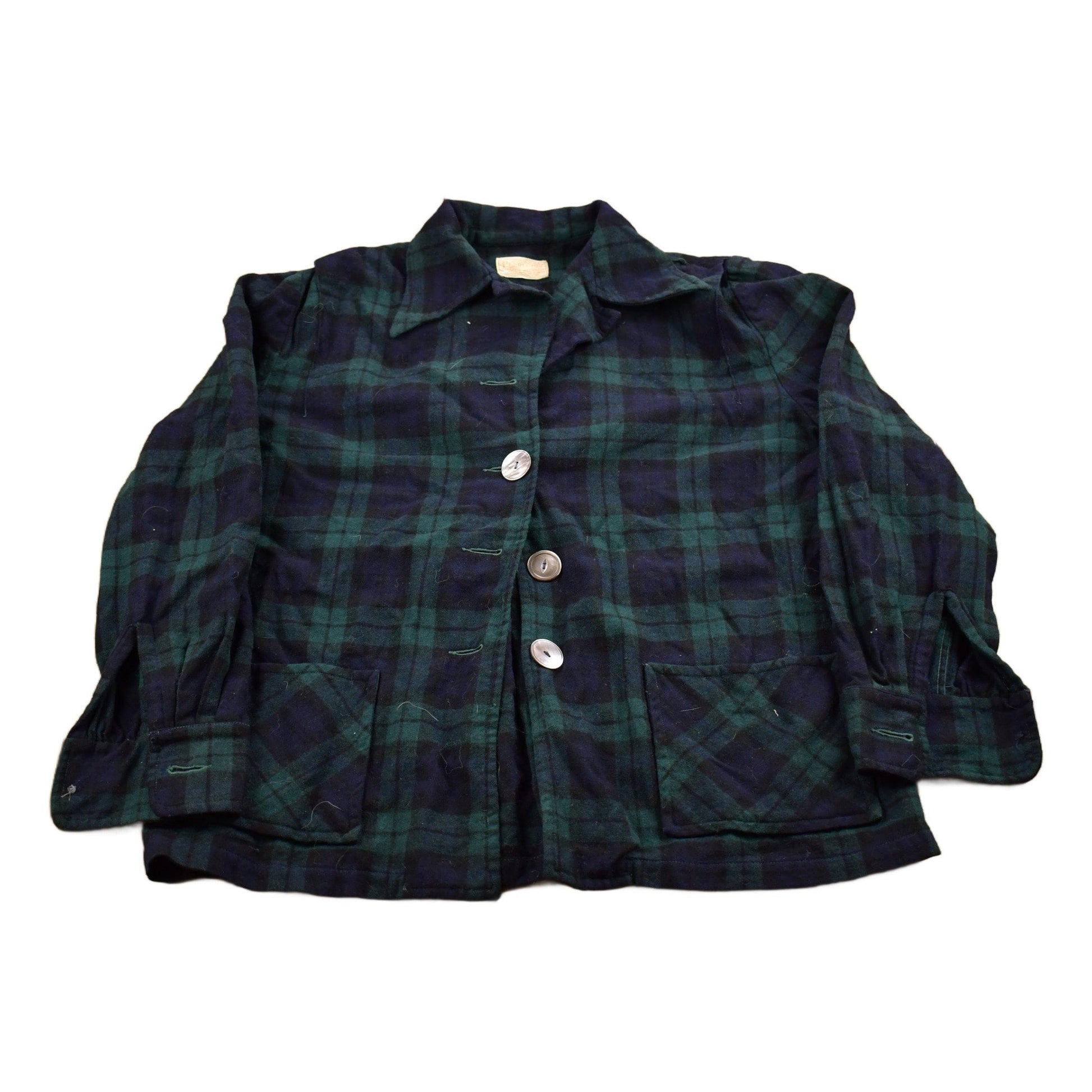Pendleton Clothing > Women's Clothing > Jackets & Coats Vintage 1950s Pendleton Pure Wool '49er Jacket Women's M