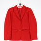 Pendleton Jackets & Coats Pendleton Jacket Womens Small Red Wool Blazer Coat Casual