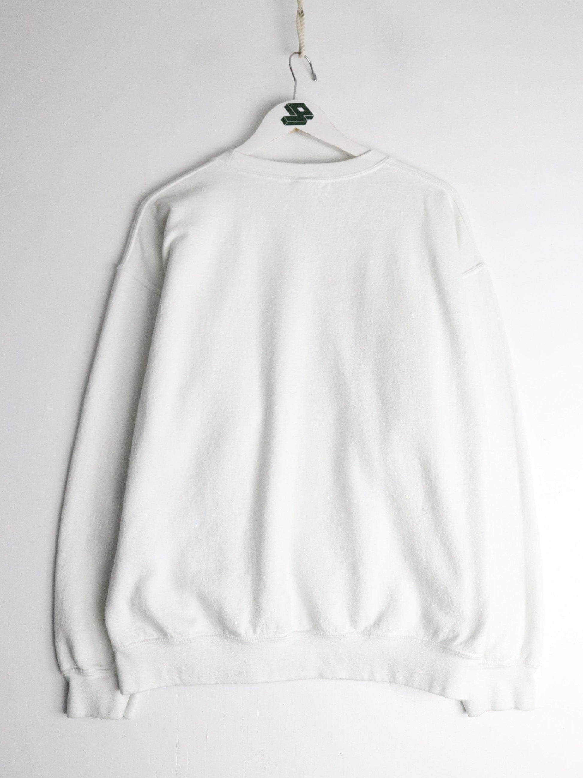 Penn State Nittany Lions Sweatshirt Mens Large White College