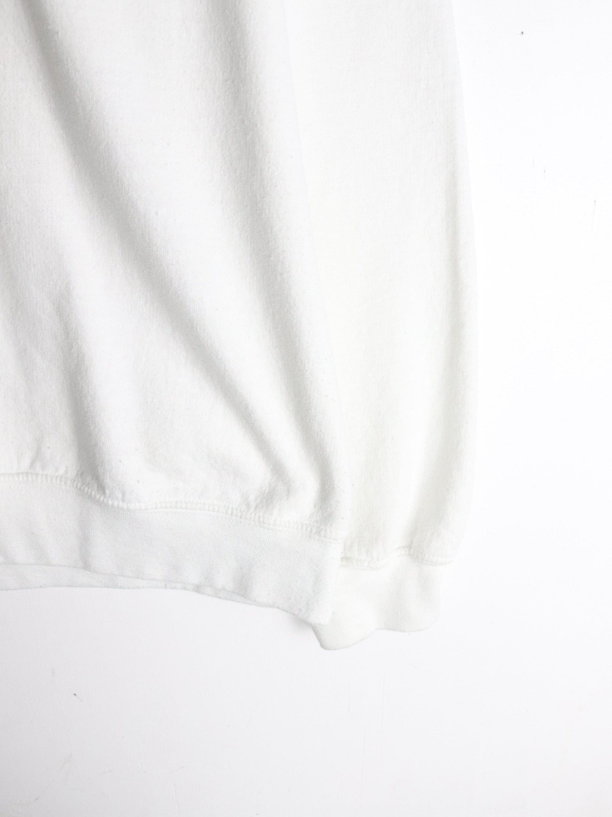 Penn State Nittany Lions Sweatshirt Mens Large White College