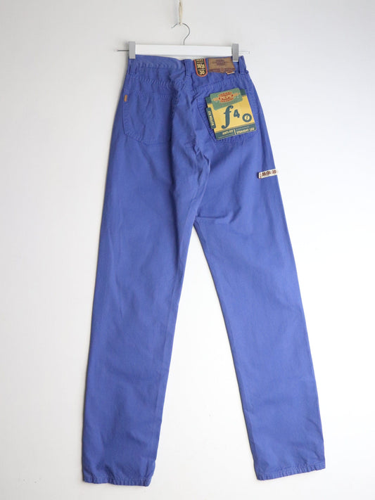 Pepe Pants Youth 24 x 30 Blue