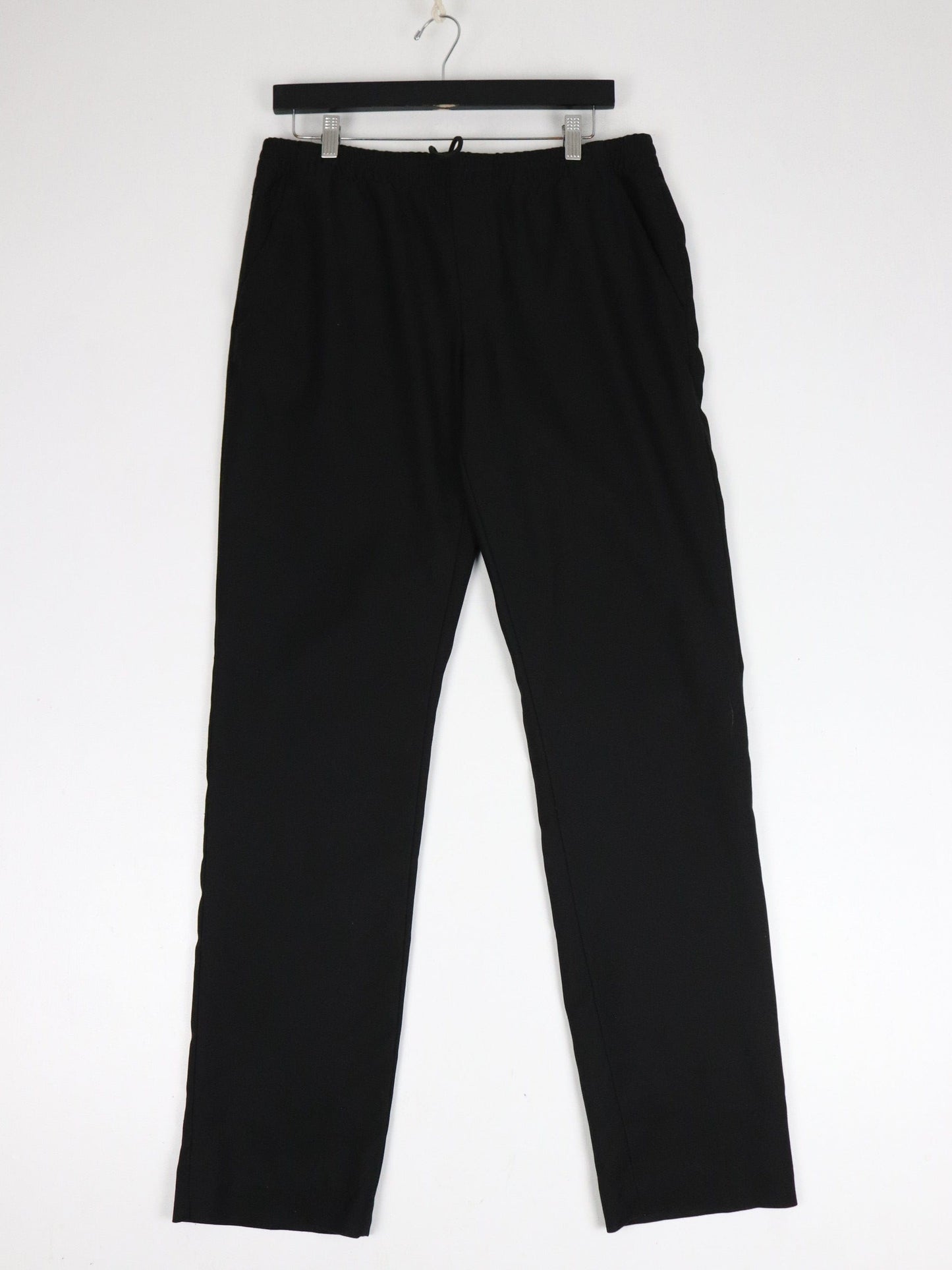 Perry Ellis Pants Mens Medium Black Very Slim Fit Trousers