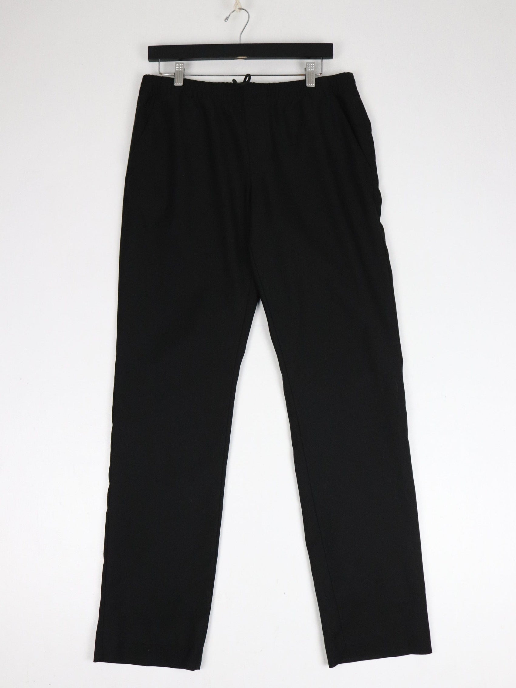 Perry Ellis Pants Mens Medium Black Very Slim Fit Trousers