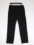 Perry Ellis Pants Mens Medium Black Very Slim Fit Trousers