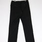 Perry Ellis Pants Mens Medium Black Very Slim Fit Trousers