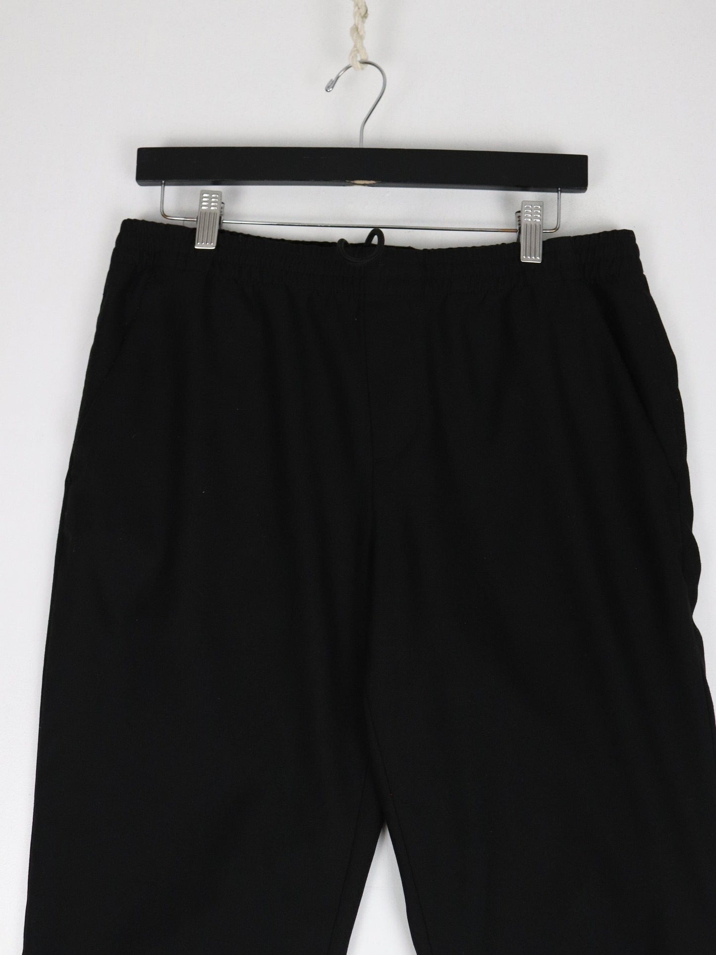 Perry Ellis Pants Mens Medium Black Very Slim Fit Trousers