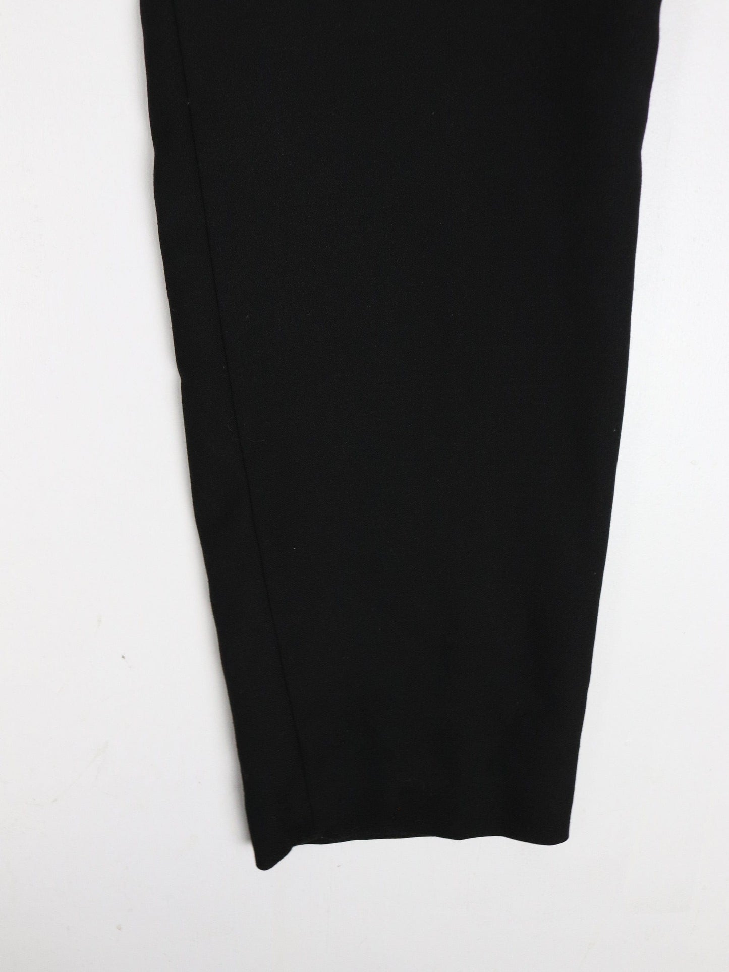 Perry Ellis Pants Mens Medium Black Very Slim Fit Trousers