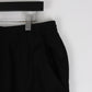 Perry Ellis Pants Mens Medium Black Very Slim Fit Trousers