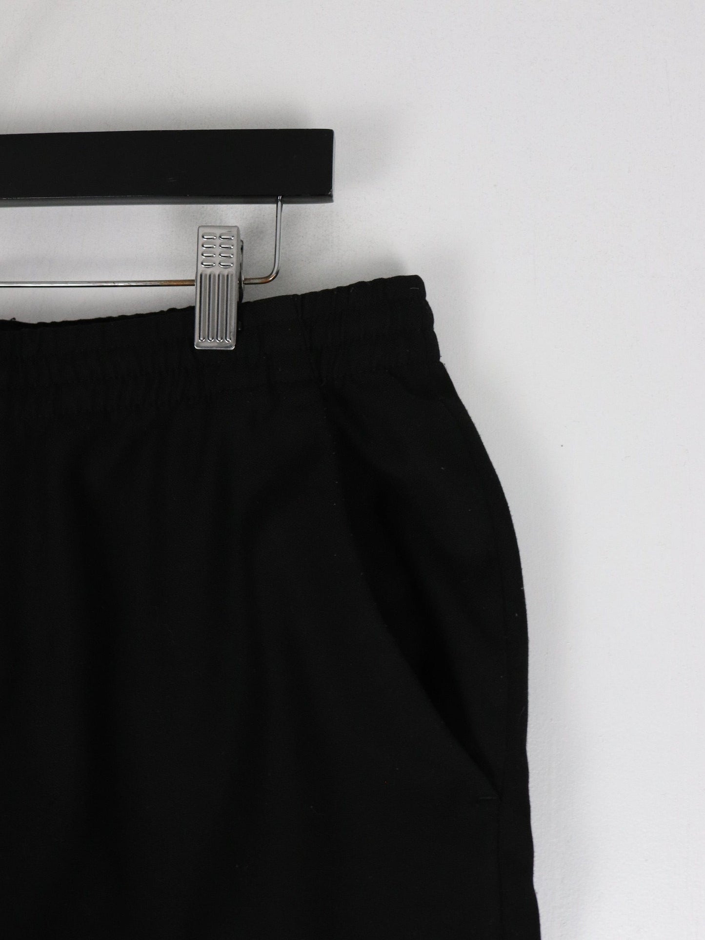 Perry Ellis Pants Mens Medium Black Very Slim Fit Trousers