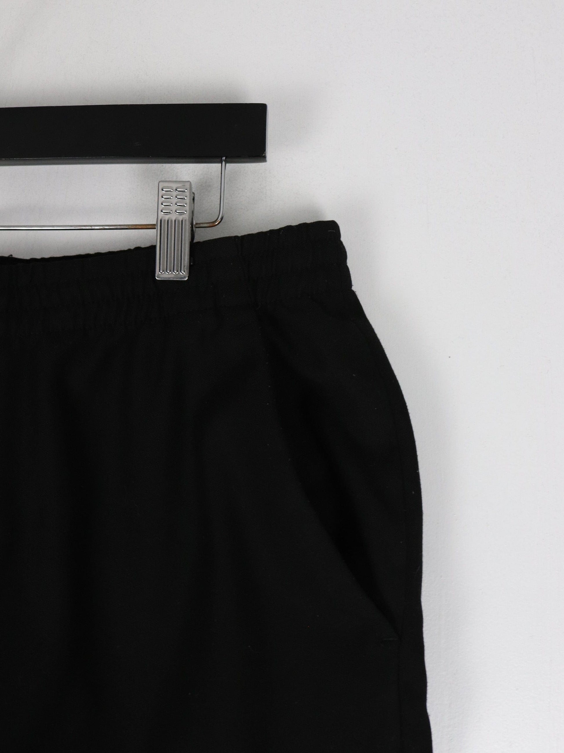 Perry Ellis Pants Mens Medium Black Very Slim Fit Trousers