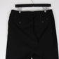 Perry Ellis Pants Mens Medium Black Very Slim Fit Trousers