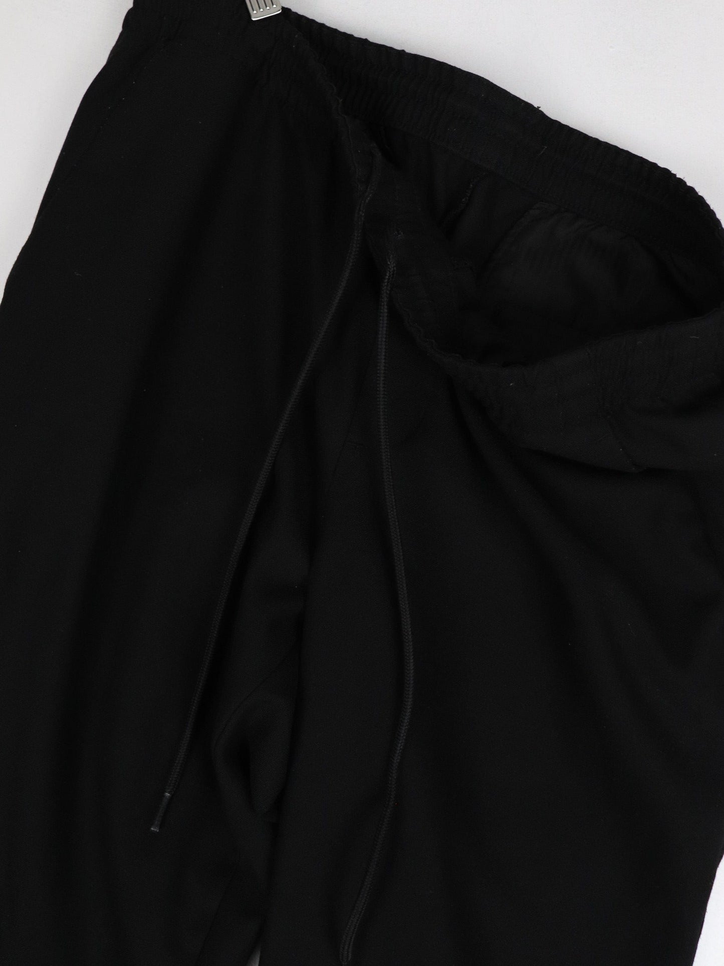 Perry Ellis Pants Mens Medium Black Very Slim Fit Trousers