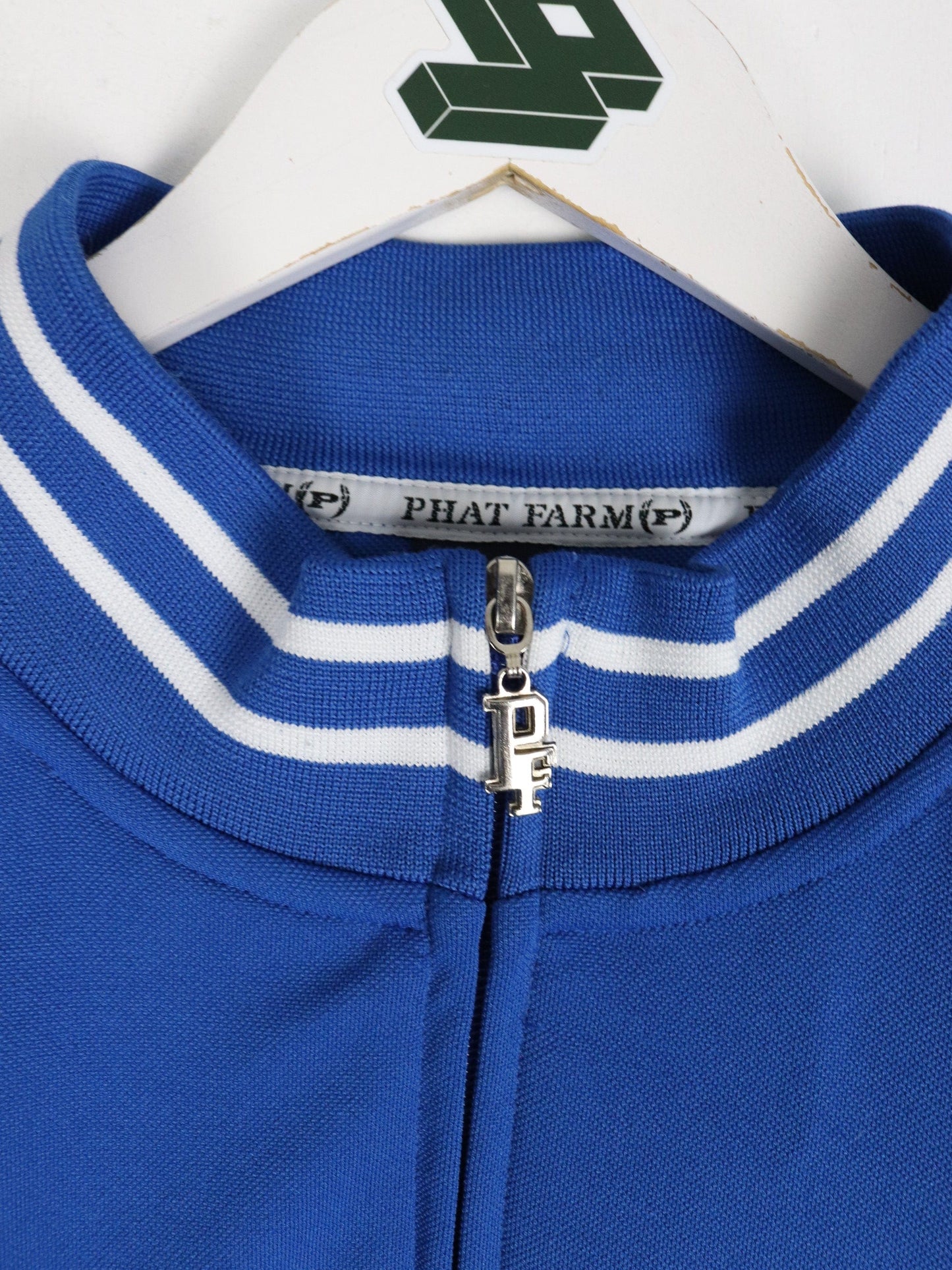 Phat Farm Track Jacket Mens 2XL Blue Y2K from propervintagecanada