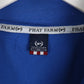Phat Farm Track Jacket Mens 2XL Blue Y2K from propervintagecanada