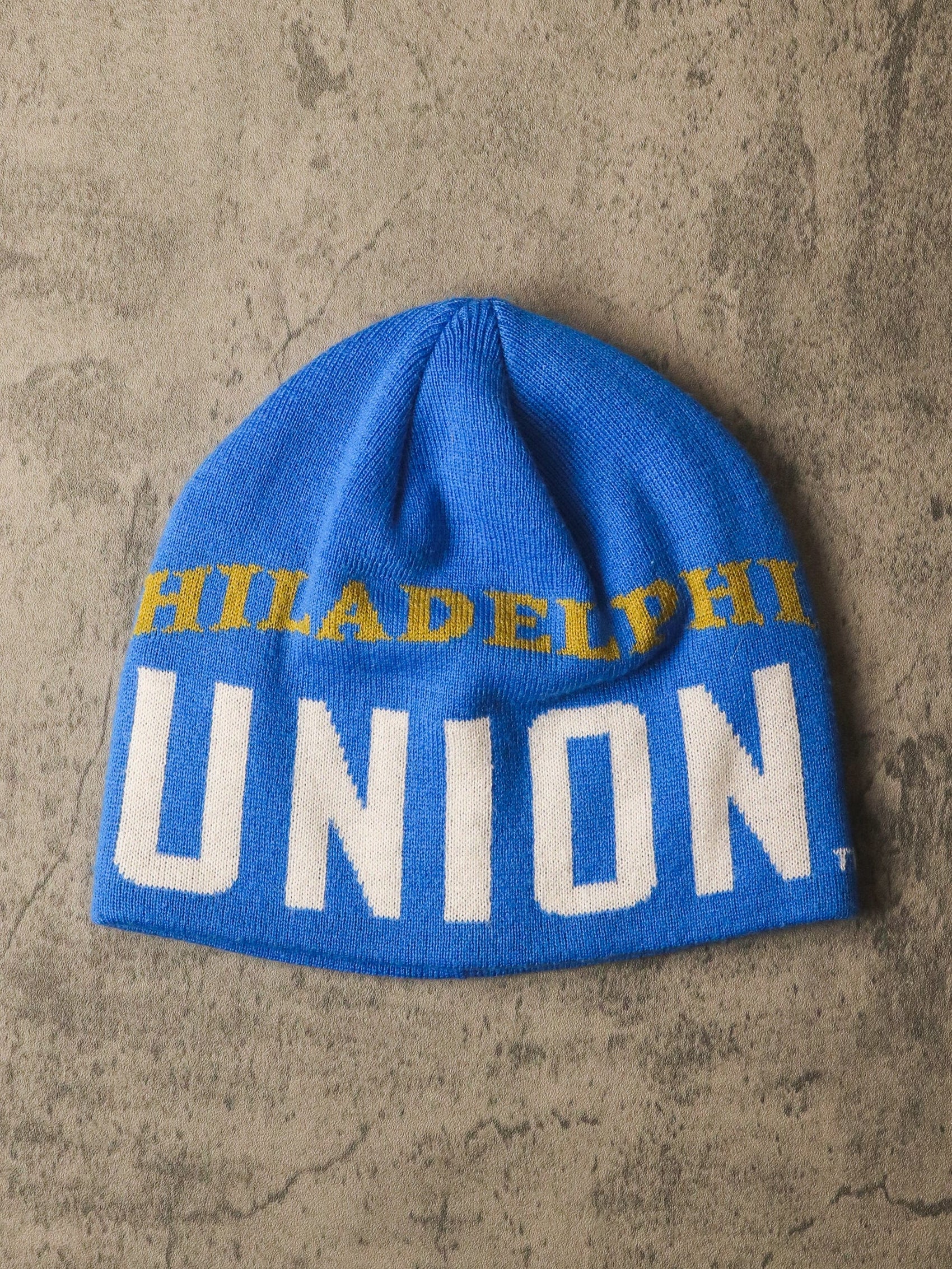 Philadelphia Union Beanie Adult Blue MLS Adidas