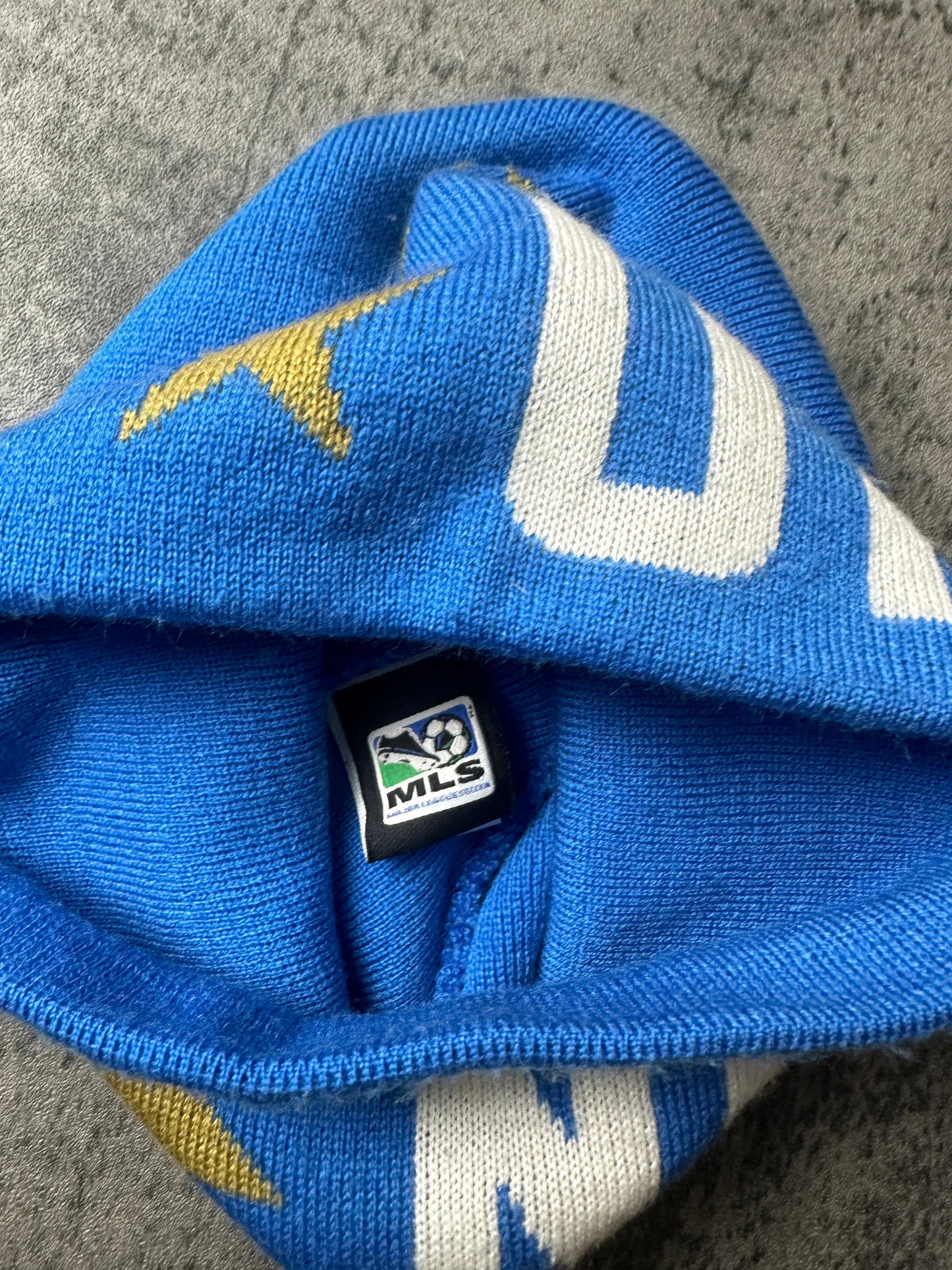 Philadelphia Union Beanie Adult Blue MLS Adidas