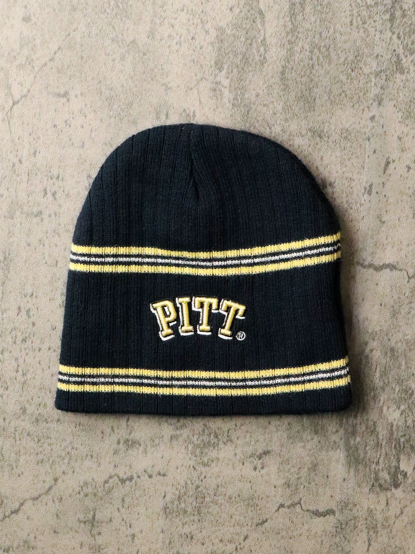 Pittsburgh Panthers Beanie Adult Blue College