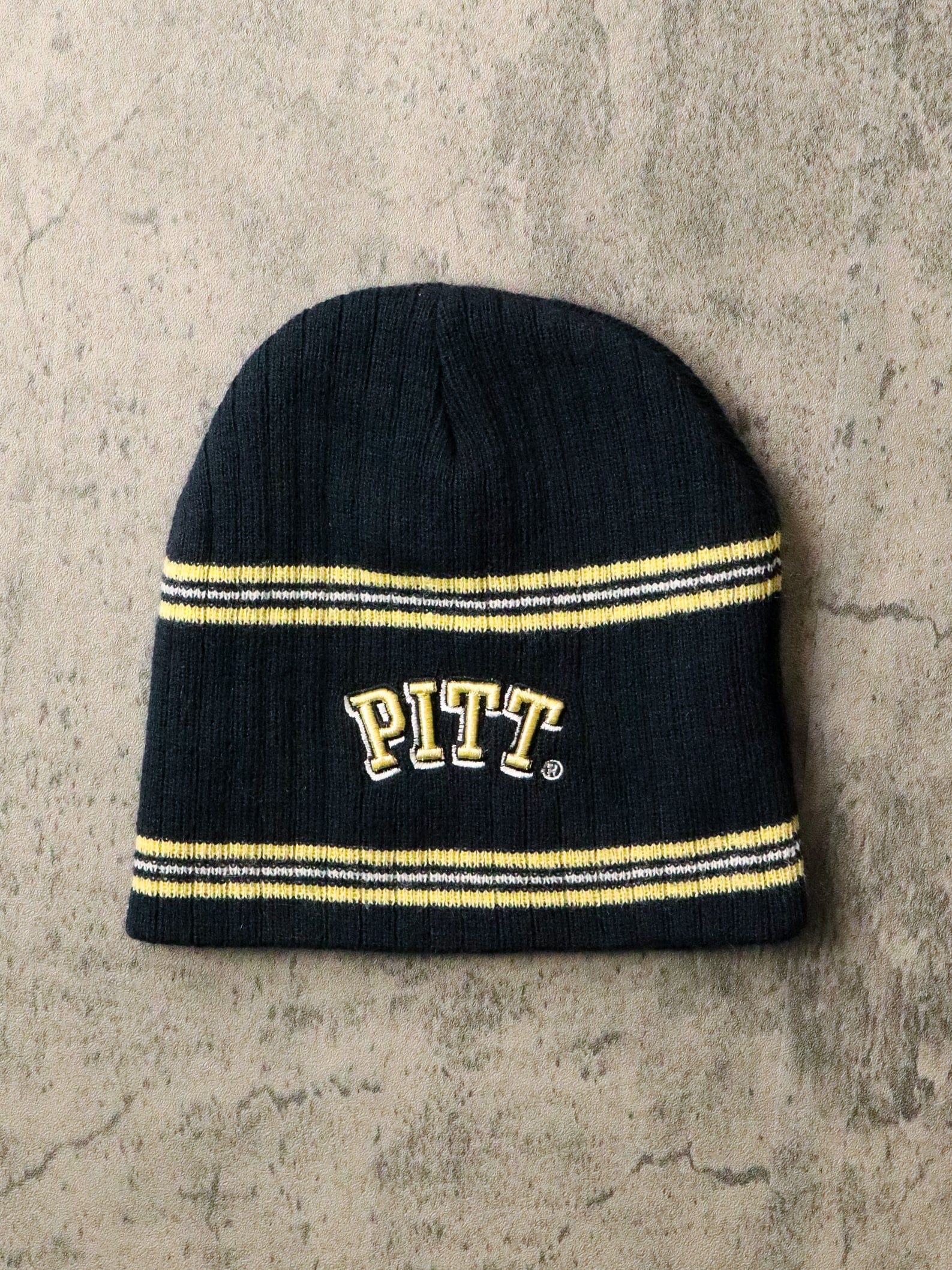 Pittsburgh Panthers Beanie Adult Blue College