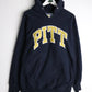 Pittsburgh Panthers Sweatshirt Mens Medium Blue College Hoodie from propervintagecanada