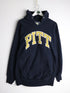 Pittsburgh Panthers Sweatshirt Mens Medium Blue College Hoodie from propervintagecanada