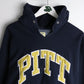 Pittsburgh Panthers Sweatshirt Mens Medium Blue College Hoodie from propervintagecanada