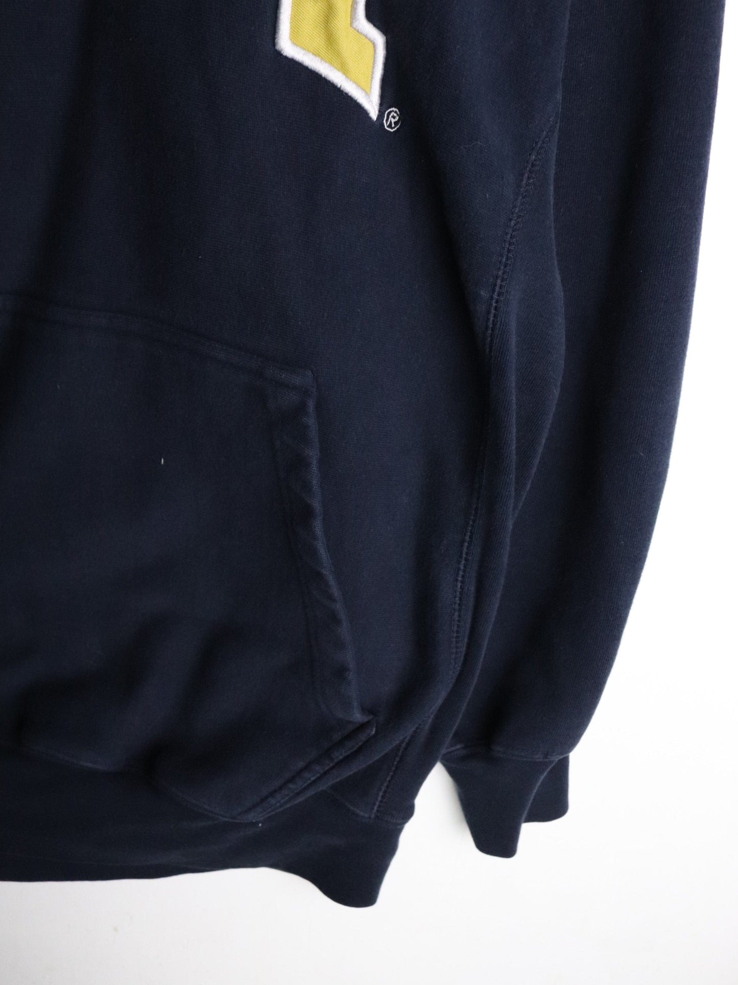 Pittsburgh Panthers Sweatshirt Mens Medium Blue College Hoodie from propervintagecanada
