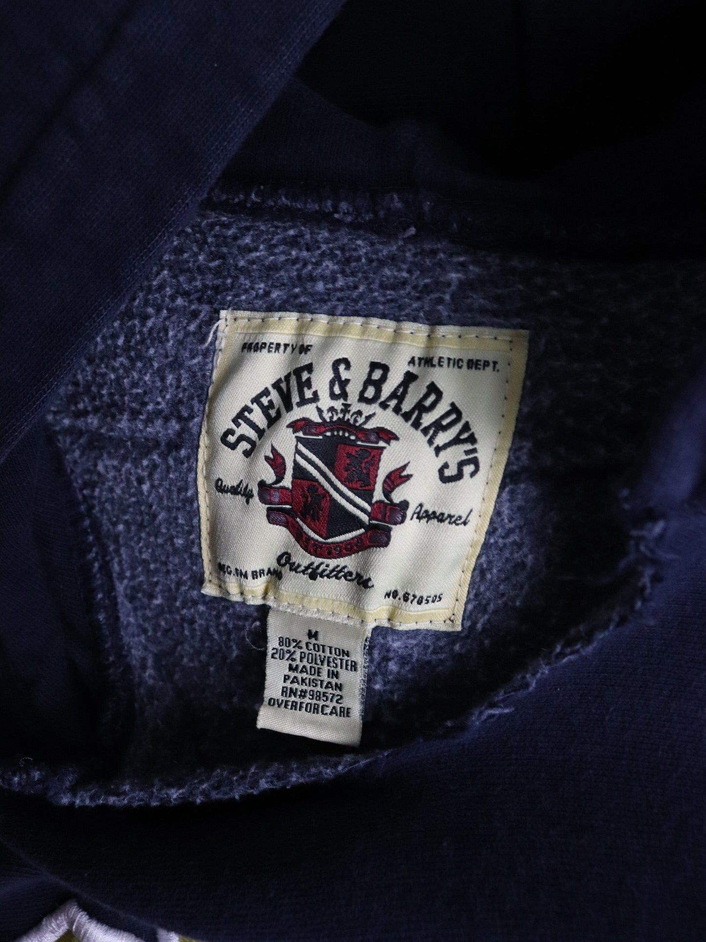 Pittsburgh Panthers Sweatshirt Mens Medium Blue College Hoodie from propervintagecanada