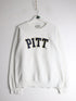 Pittsburgh Panthers Sweatshirt Mens Medium White Collegiate from propervintagecanada