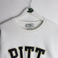 Pittsburgh Panthers Sweatshirt Mens Medium White Collegiate from propervintagecanada