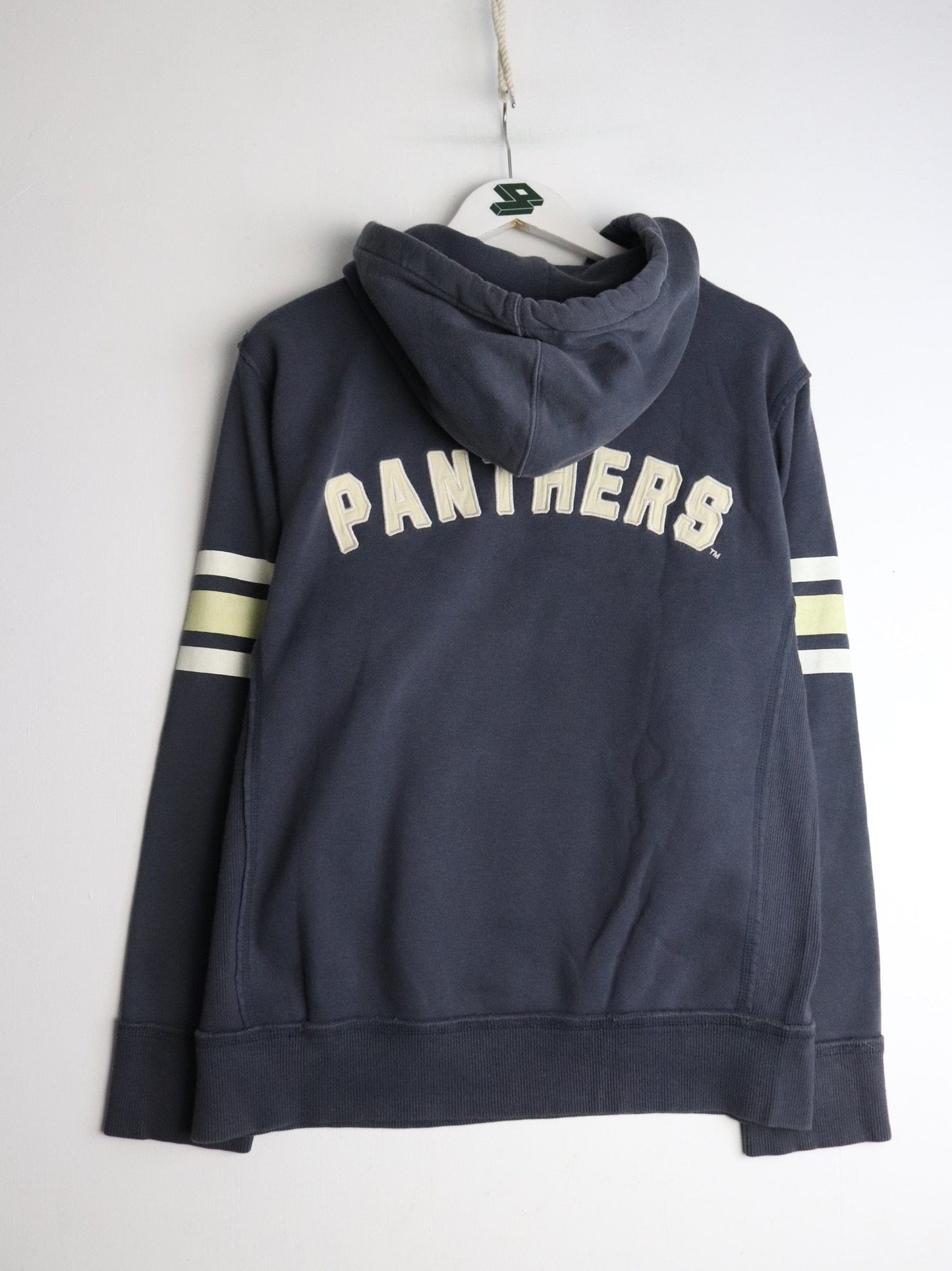 Pittsburgh Panthers Sweatshirt Mens Small Blue Hoodie from propervintagecanada
