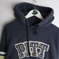 Pittsburgh Panthers Sweatshirt Mens Small Blue Hoodie from propervintagecanada